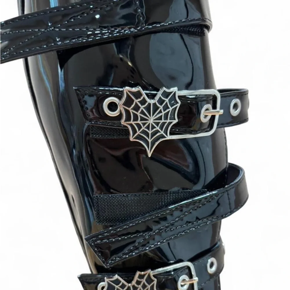 DOKIDOKI COSPLAY BOOTS SIZE 6 - Picture 2 of 7